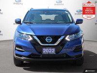 Blue 2022 Nissan Qashqai SV FWD CVT with Xtronic 2.0L DOHC APPLE CAR PLAY, SUNROOF, HEATED STEERING... (image 7)
