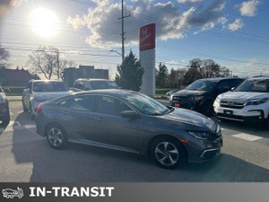 2020 Honda Civic LX | Honda Certified Pre-Owned |One Owner |Heated Seats