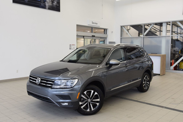 2021 Volkswagen Tiguan UNITED+CUIR+TOIT PANO+NAV COCKPIT+AWD+CAM in Cars & Trucks in Laval / North Shore