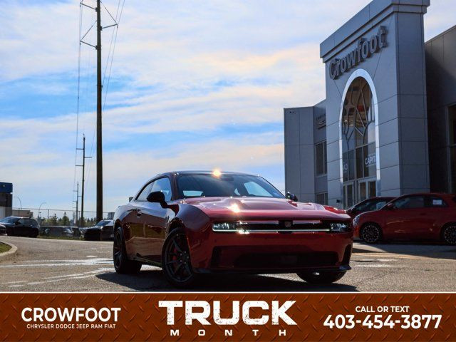 2024 Dodge Charger Daytona Scat Pack - Carbon & Suede Package in Cars & Trucks in Calgary