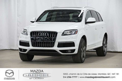 2015 Audi Q7 3.0T Vorsprung Edition