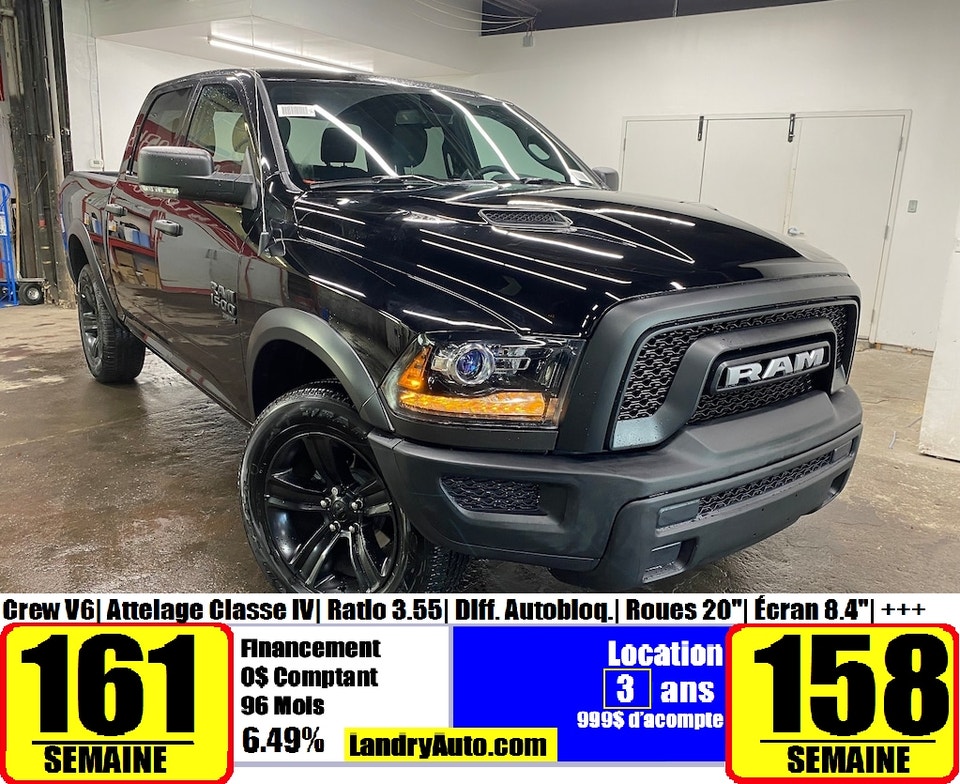 2022 Ram 1500 Classic WARLOCK