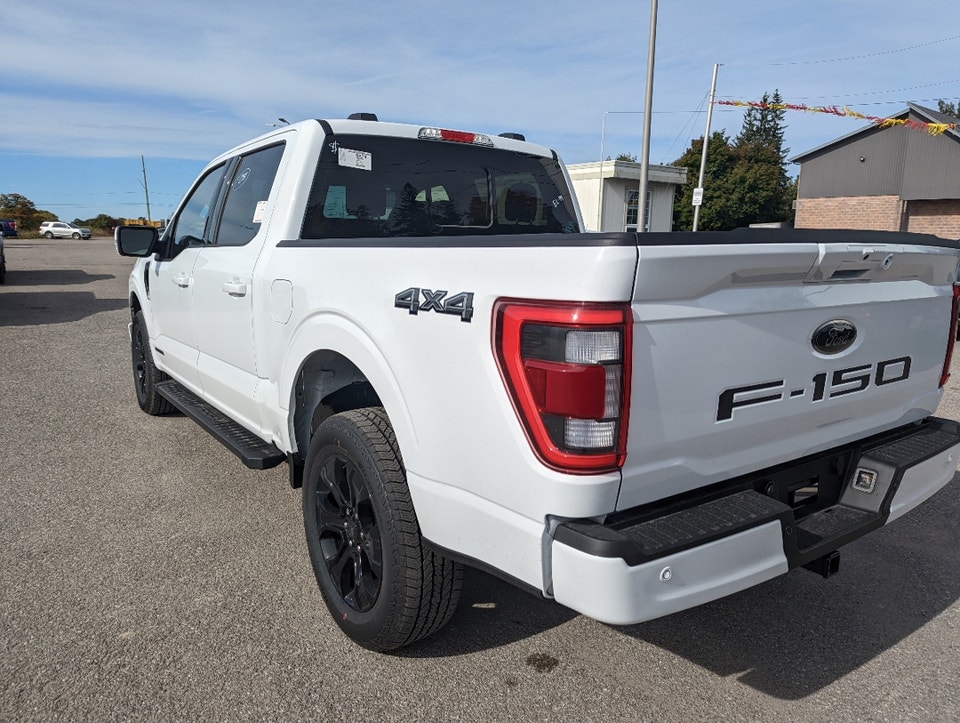  2022 Ford F-150 Lariat *502A Sport, BLACK PKG, HYBRID, Moonroof, Pro Power Onboard 7.2kw, Power Lif