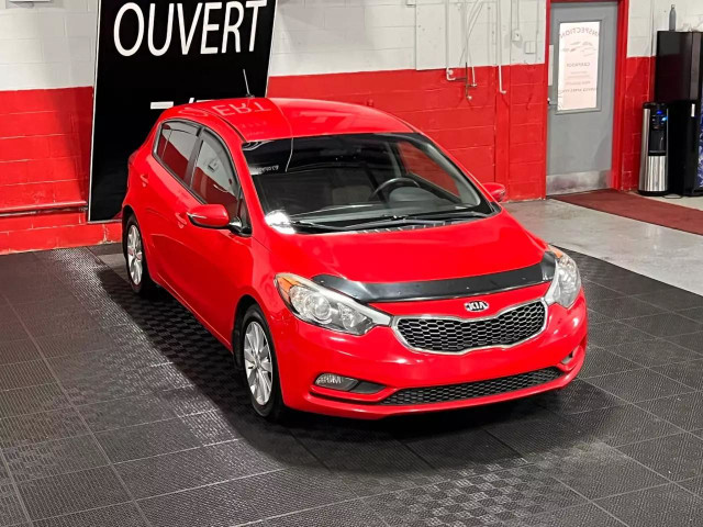 2016 KIA Forte LX + JAMAIS ACCIDENTE/1 PROPRIO/BLUETOOTH/AIR CLI in Cars & Trucks in City of Montréal