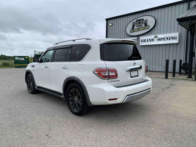 2017 Nissan Armada Platinum Edition in Cars & Trucks in London - Image 3