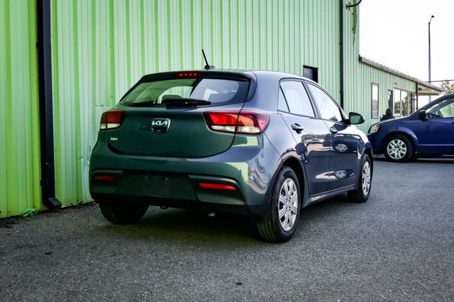 2022 Kia Rio 5-door LX+ - Apple CarPlay - Android Auto in Cars & Trucks in Cornwall - Image 3