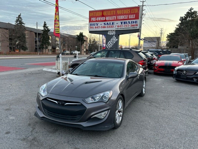 2013 Hyundai Genesis Coupe 2dr I4 R spec !!!! in Cars & Trucks in City of Toronto