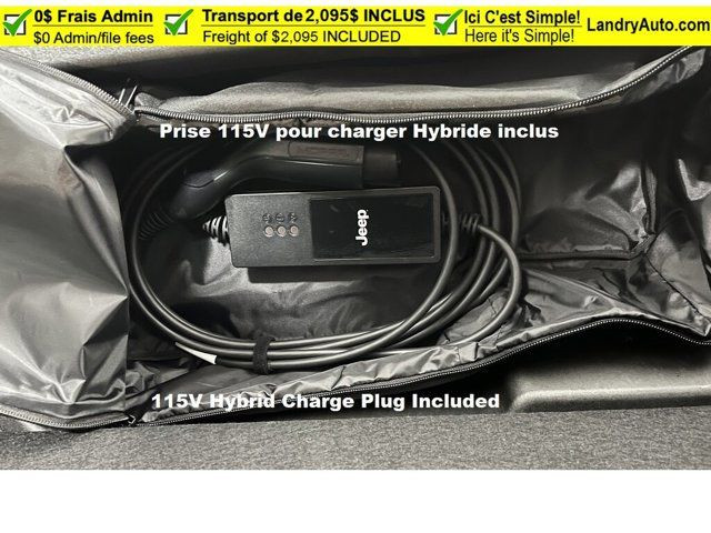 2025 Jeep Grand Cherokee 4xe 4x4 in Cars & Trucks in Laval / North Shore - Image 4