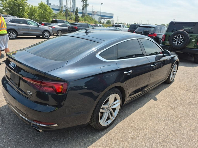 2018 Audi A5 Technik Sportback Quattro - DRIVER'S ASSIST! NAV! in Cars & Trucks in Kitchener / Waterloo - Image 3