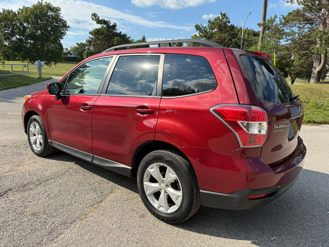 2015 Subaru Forester 2.5i Convenience Package CERTIFIED| FINA... in Cars & Trucks in Markham / York Region - Image 4