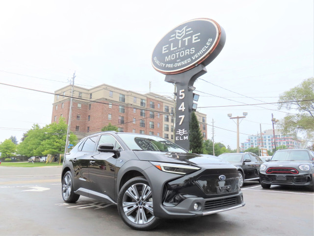 2023 Subaru Solterra PREMIUM SPORT UTILITY - LEATHER - AWD - MOO in Cars & Trucks in Oakville / Halton Region