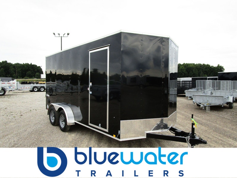 2025 Cargo Express Steel EX DLX Cargo Trailer 7' x 16'! Cargo