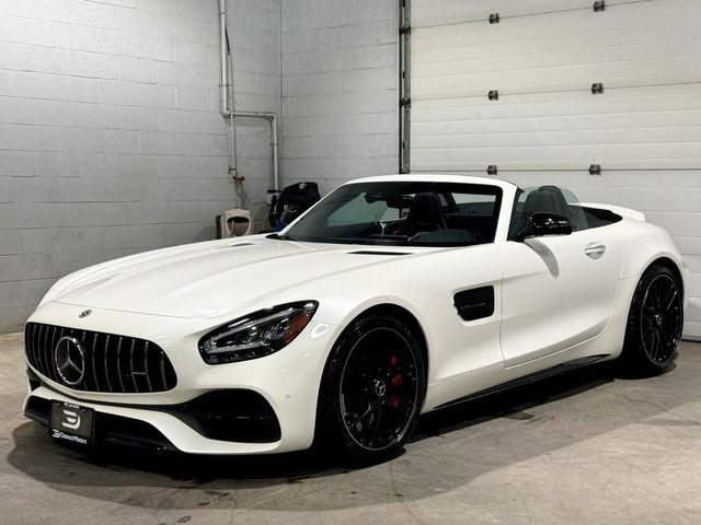 2021 Mercedes-Benz AMG GT C Roadster,550 HP,INTELLIGENT DRIVE,NI in Cars & Trucks in Markham / York Region - Image 3