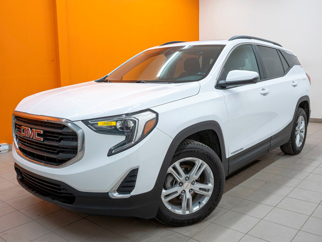 2021 GMC Terrain SLE AWD *TOIT* NAV SIÈGES CHAUFF CARPLAY ALERTE in Cars & Trucks in Laurentides
