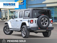Find out why everyone is talking about this highly touted 2023 Jeep Wrangler Sahara. *This Jeep Wran... (image 2)
