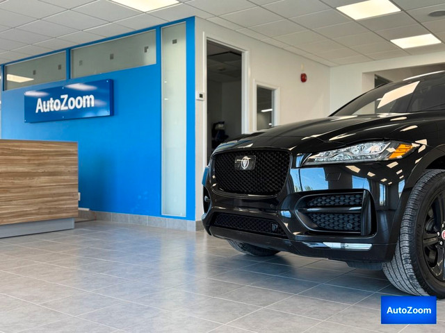 2019 Jaguar F-Pace R-SPORT - CUIR ROUGE - DIGI DASH - TOIT PANO  in Cars & Trucks in Laval / North Shore