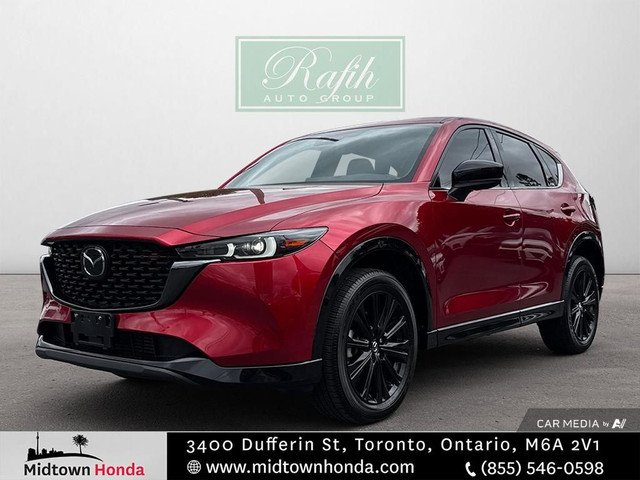2023 Mazda CX-5 Sport Design w/Turbo *NO ACCIDENTS*HEADS UP D... in Cars & Trucks in City of Toronto