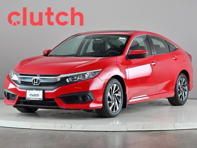2017 Honda Civic EX w/ Apple CarPlay, Heated Front Seats, Rearvi in Cars & Trucks in City of Toronto