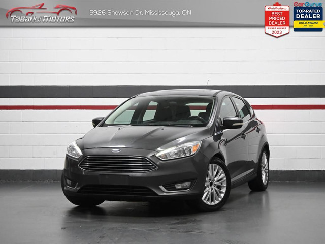 2016 Ford Focus Titanium No Accident Leather Heated Seats Sunroo in Cars & Trucks in Mississauga / Peel Region