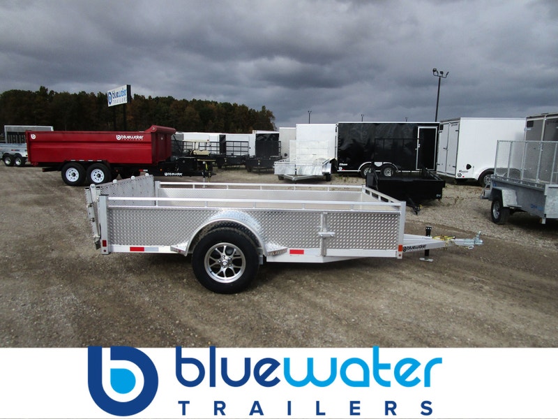 2025 Canadian Mennonite Built Single Axle Aluminum Utility Trail