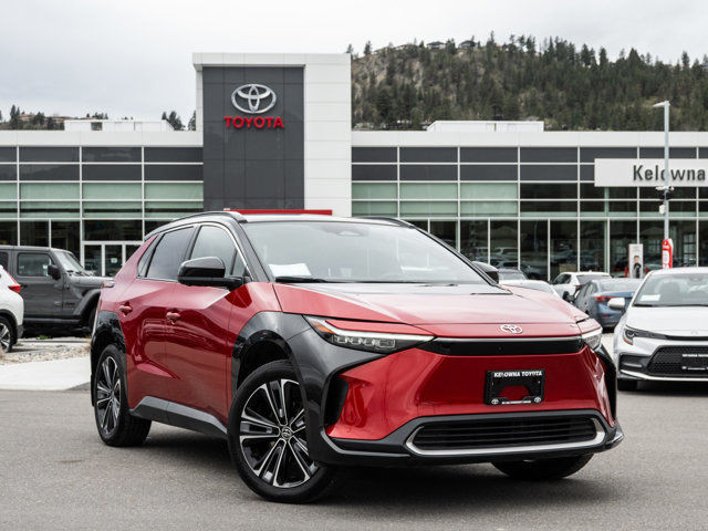  2023 Toyota bZ4X XLE Tech Package in Cars & Trucks in Kelowna