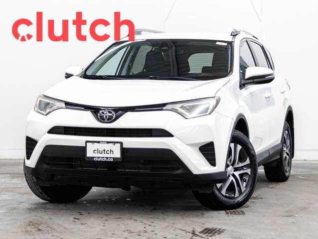 2017 Toyota RAV4 LE w/ Bluetooth, Front Heated Seats, Backup Cam in Cars & Trucks in City of Toronto