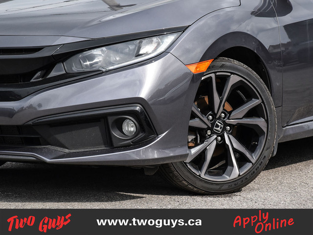 2020 Honda Civic Sedan Sport CVT Sunroof Back Up Camera Htd Fron in Cars & Trucks in St. Catharines - Image 2