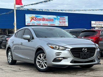  2018 Mazda Mazda3 EXCELLENT CONDITION! LMINT! WE FINANCE ALL CR