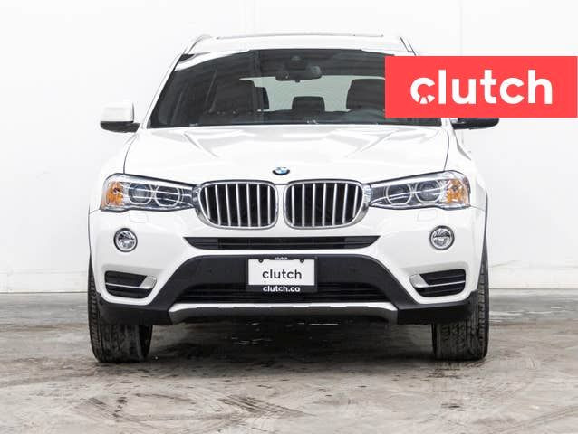 2017 BMW X3 xDrive28i AWD w/Heated Front Seats, Bluetooth, Rearv in Cars & Trucks in City of Toronto - Image 2