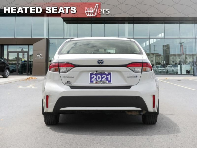 2021 Toyota Corolla Hybrid CVT - Heated Seats - $184 B/W in Cars & Trucks in Ottawa - Image 4