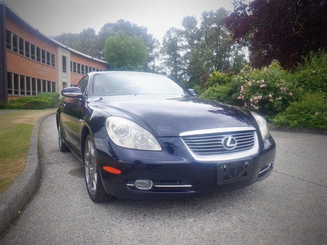 2006 Lexus SC430 Convertible Right Hand Drive in Cars & Trucks in Richmond - Image 2