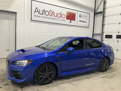 Subaru WRX Groupe Sport-tech berline 4 portes BM 2015 à vendre