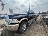 2013 Ram 3500 Laramie Longhorn LONGHORN | DELETED 6.7L CUMMINS DIESEL | HEATED + Black Clearcoat Cum... (image 4)
