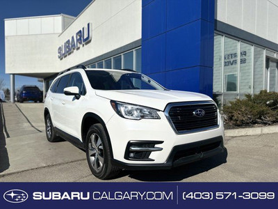 2020 SUBARU ASCENT | TOURING | HEATED SEATS | BACK UP CAMERA