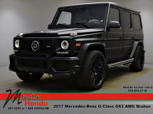  2017 Mercedes-Benz G-Class G 63 AMG® in Cars & Trucks in Moncton