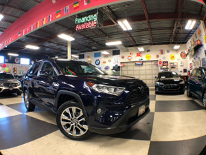 2019 Toyota RAV 4 XLE AWD LEATHER SUNROOF L/ASSIST B/SPOT CAMERA