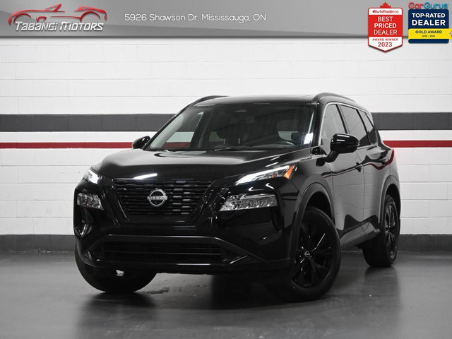 2023 Nissan Rogue SV Midnight Edition No Accident Leather Panora in Cars & Trucks in Mississauga / Peel Region