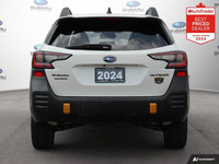 New Price! Crystal White 2024 Subaru Outback Wilderness AWD Lineartronic CVT 2.4L DOHC APPLE CAR PLA... (image 3)