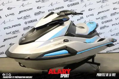 Cette MOTOMARINE YAMAHA VX CRUISER 2024 est disponible DÈS MAINTENANT! Contactez-nous au 450-420-270...