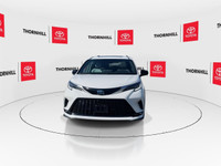This, is a White 2024 Toyota Sienna with XSE AWD 7-Passenger TECHNOLOGY Package, Featuring:~ No Acci... (image 3)