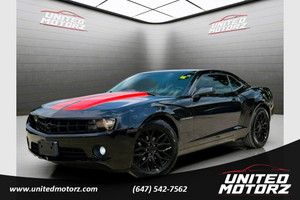 2011 Chevrolet Camaro 2LT V6~CERTIFIED ~RED LEATHER SEATS~