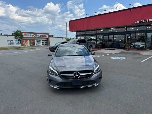 2018 Mercedes-Benz CLA-Class CLA 250 4MATIC LEATHER PAN/ROOF CAR in Cars & Trucks in City of Toronto - Image 2