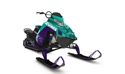 SAVE OVER $3,000! PAYMENTS AS LOW AS $155 BI WKLY! 2024 POLARIS Patriot 9R RMK Khaos Slash 165 2.75...