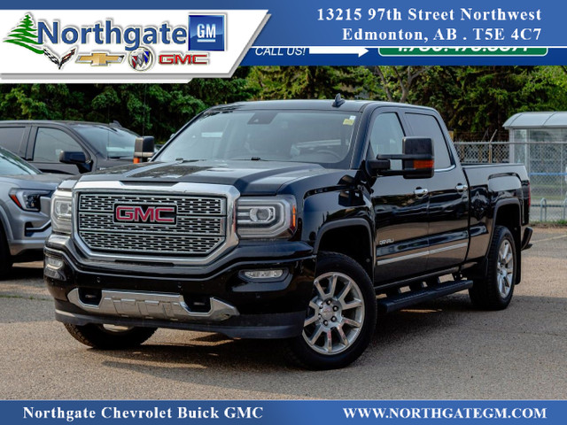 2016 GMC Sierra 1500 Denali 4x4 in Cars & Trucks in Edmonton