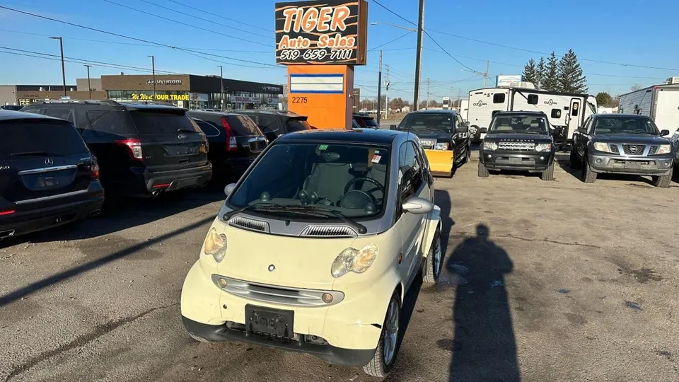 2006 Smart fortwo NO ACCIDENTS**WELL SERVICED**DIESEL**