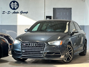 2016 Audi S3 TECHNIK PRESTIGE|NAV|BSM|B&0 SOUND|DRIVE SELECT|