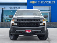 This 2019 Chevrolet Silverado 1500 Custom Trail Boss Crew Cab Short Box 4-Wheel Drive isn't just a t... (image 2)