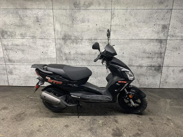2023 Adly Moto GTA-50 Scooter st: 19757 in Scooters & Pocket Bikes in Thetford Mines - Image 2