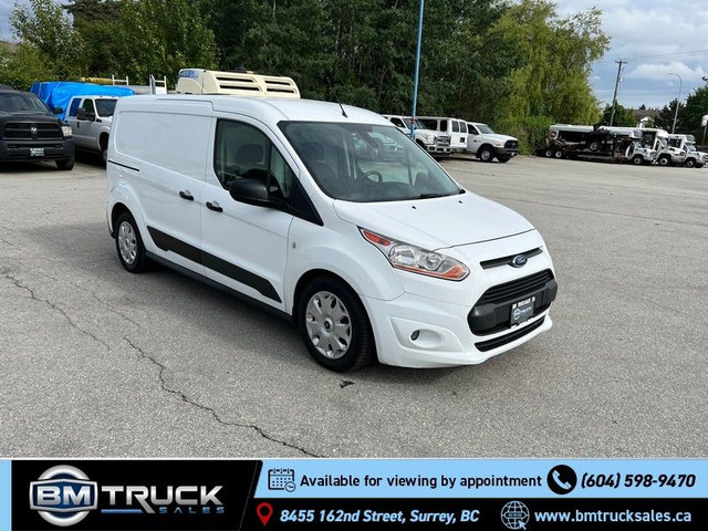 2017 Ford Transit Connect Cargo in Cars & Trucks in Delta/Surrey/Langley