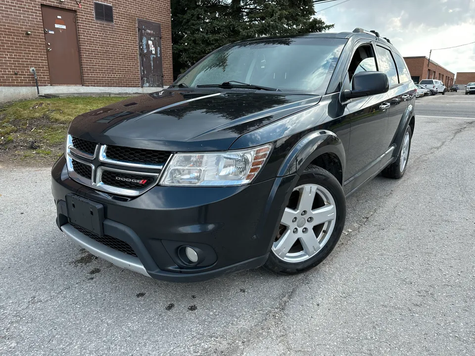 2012 Dodge Journey R/T AWD SUV, Crossover